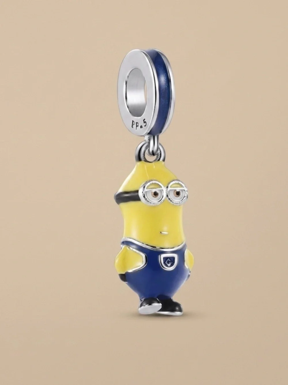 Yellow & Blue Minion Charm Pendant for Kids